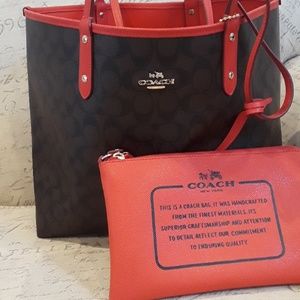 Coach  gabby reversible  bag.